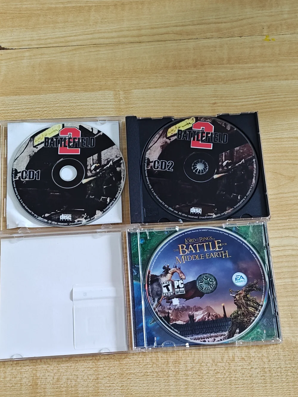 & Other Stories PC Game Lot - Orange, Black and Green Covers